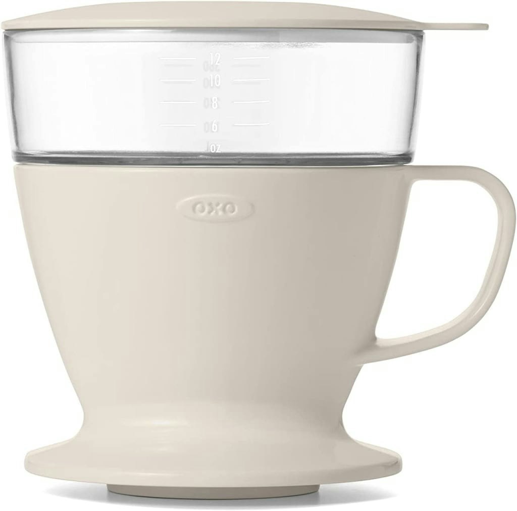 OXO Brew Single Serve Pour-Over Coffee Maker: $14.39