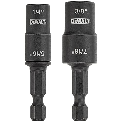 DeWalt 2-Piece Double Ended Nut Driver Set: $7.19