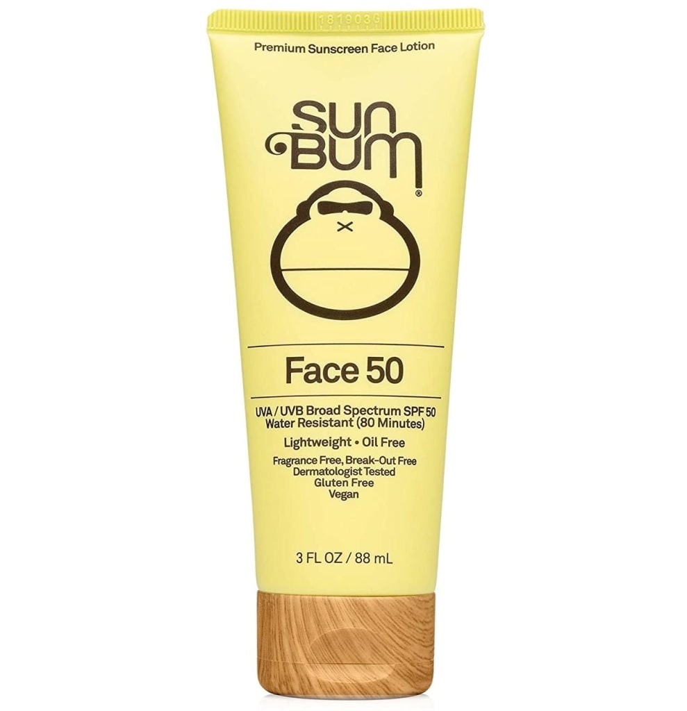 Sun Bum Face 50 SPF 50 3-oz. Sunscreen: $9.44 w/ Prime Sun Bum Face 50 SPF 50 3-oz. Sunscreen: $9.44 w/ Prime