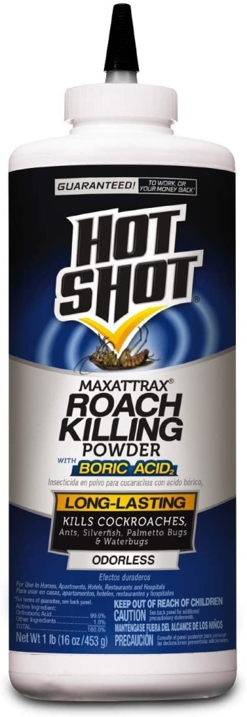 Hot Shot Maxattrax 1-lb. Roach Killing Powder: $2.98