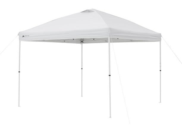 Ozark Trail 10x10-Foot Simple Push Straight Leg Instant Canopy: $79 Ozark Trail 10x10-Foot Simple Push Straight Leg Instant Canopy: $79