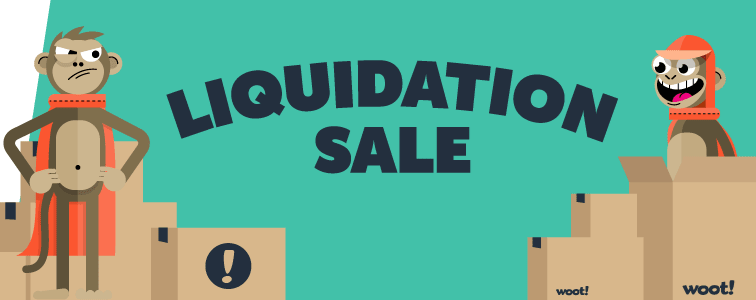 Woot Liquidation Sale : Up to 87% off Woot Liquidation Sale : Up to 87% off