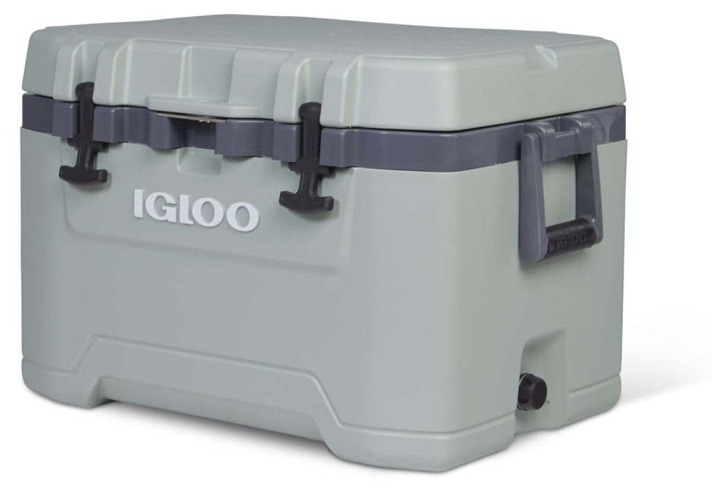 Igloo Overland 50-Quart Cooler: $49