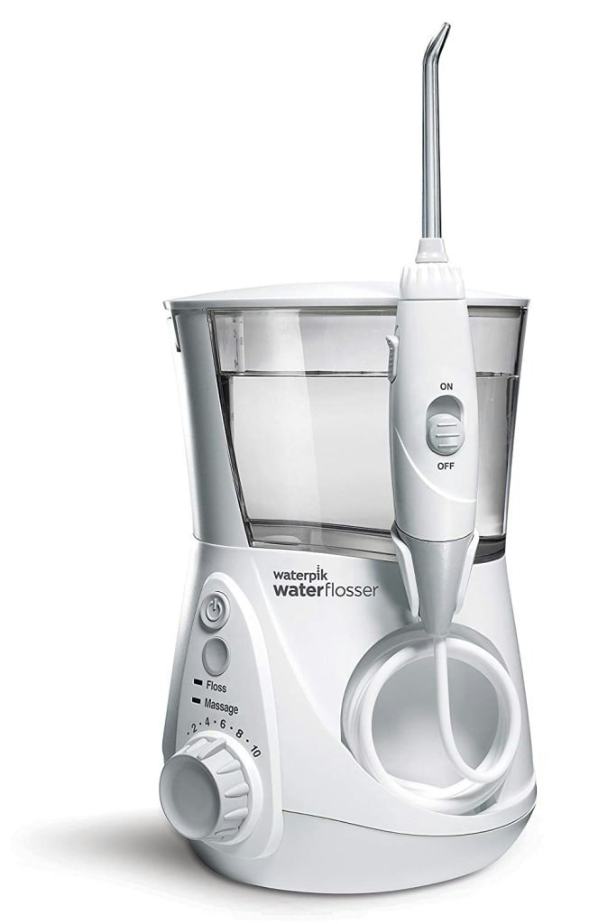 WaterPik Aquarius Water Flosser: $60