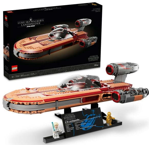 LEGO Star Wars Luke Skywalker's Landspeeder: $175 LEGO Star Wars Luke Skywalker's Landspeeder: $175