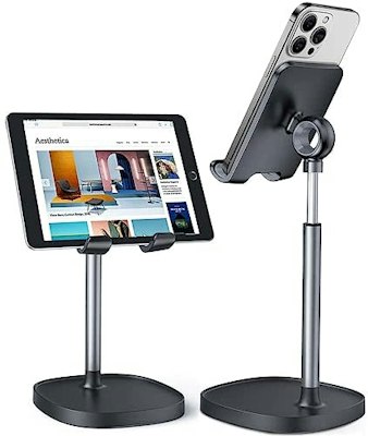 Lisen Adjustable Desk Cell Phone Stand for $10 + free shipping w/ Prime