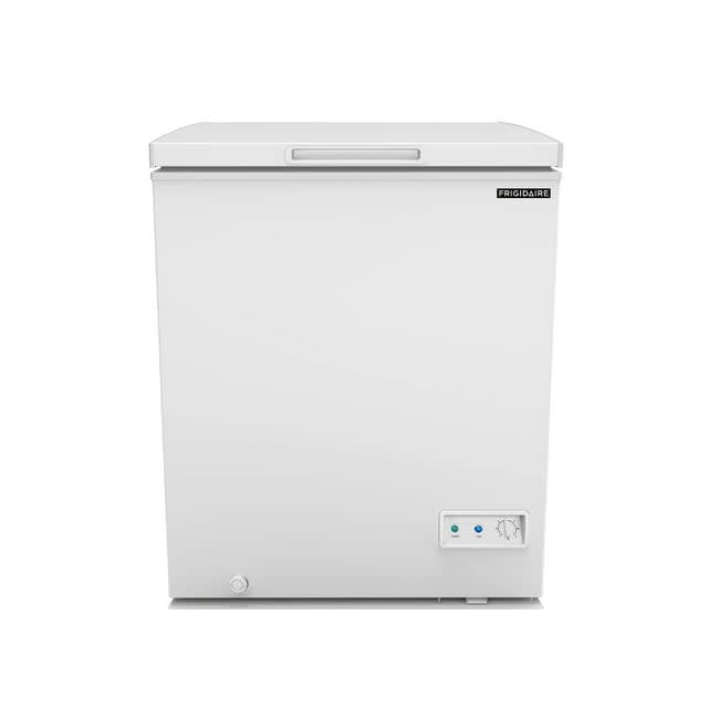 Frigidaire 5.0-Cu. Ft. Chest Freezer: $148
