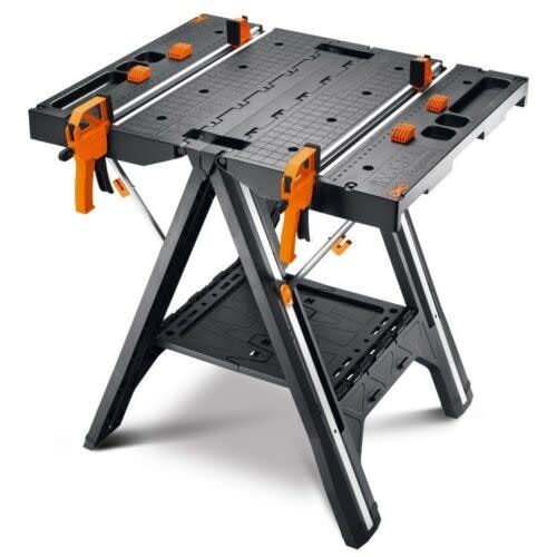 Worx Pegasus Folding Work Table & Sawhorse: 89.99 Worx Pegasus Folding Work Table & Sawhorse: 89.99