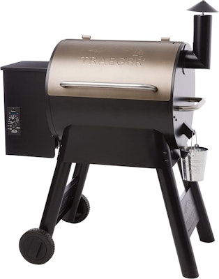 Traeger Grills Pro Series 22 Electric Wood Pellet Grill and Smoker for $389 + free shipping