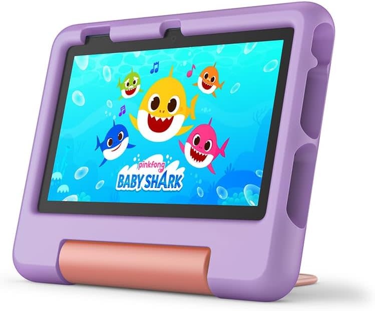 Amazon Kids' Fire 7 16GB 7" Tablet: $55