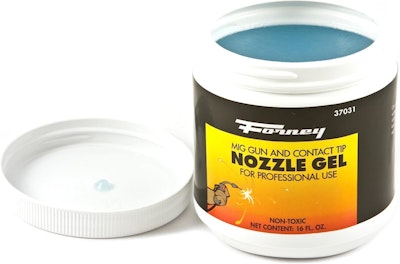 Forney Nozzle Gel For Mig Welding 16-oz. Tub for $6.50 + free shipping w/ Prime
