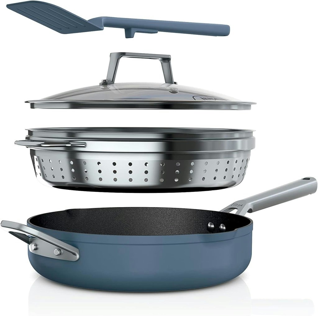 Ninja Foodi NeverStick 4-Quart PossiblePan Set: $79.99