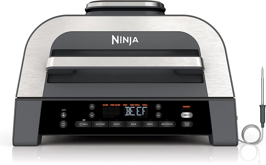 Ninja Foodi Smart XL 6-in-1 Indoor Grill: $150