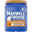 Maxwell House Breakfast Blend Light Roast Ground Coffee 39-oz. Canister for $12 via Sub & Save + free shipping w/ Prime