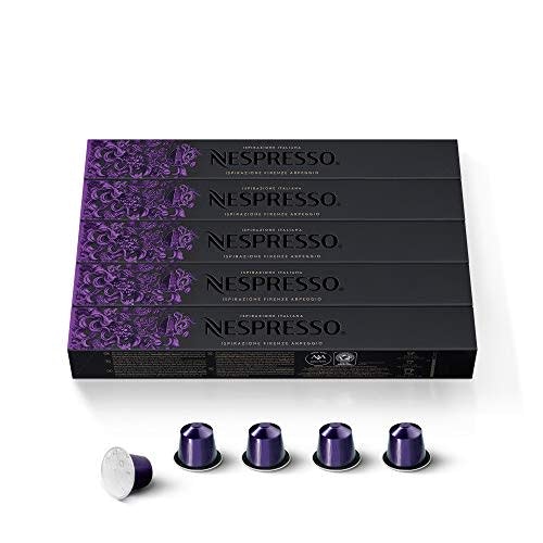 Nespresso Capsules OriginalLine Coffee Pods 50-Count: $31 w/ Sub & Save Nespresso Capsules OriginalLine Coffee Pods 50-Count: $31 w/ Sub & Save