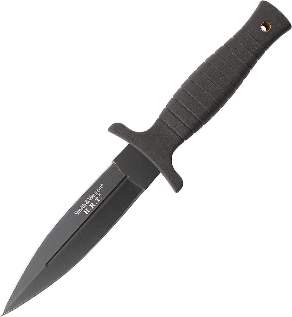 Smith & Wesson 9" High Carbon S.S. Fixed Blade Knife: $18 Smith & Wesson 9" High Carbon S.S. Fixed Blade Knife: $18