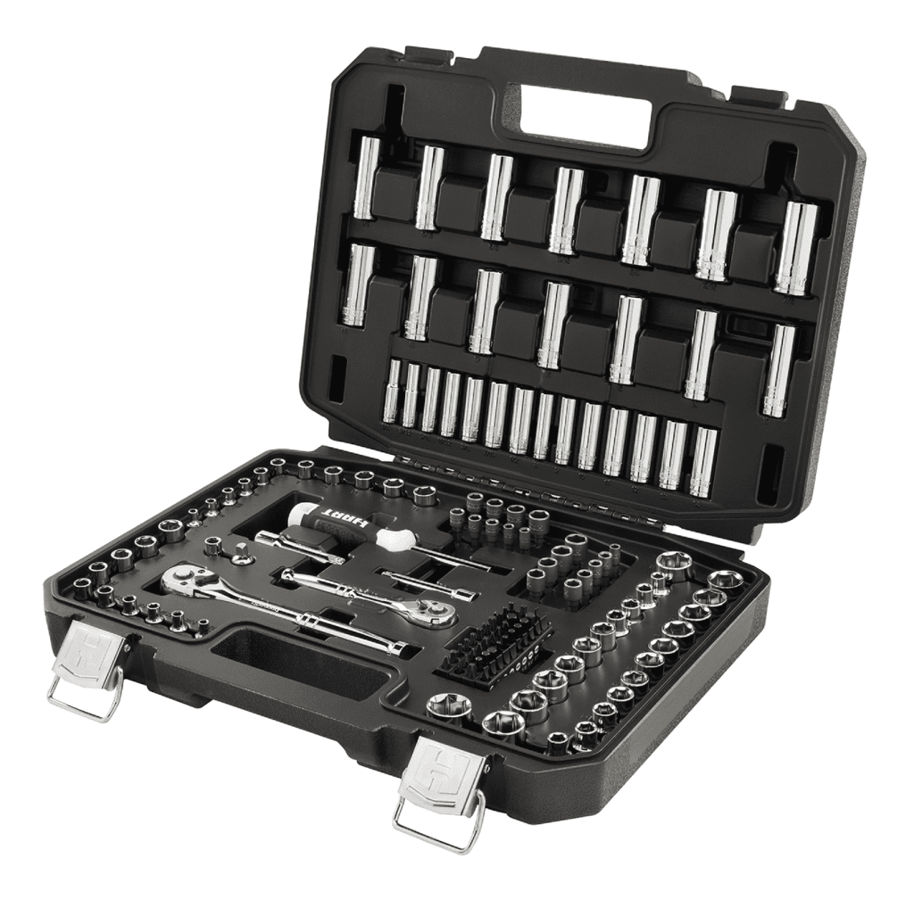 Hart 140-Piece Mechanics Tool Set: $70 Hart 140-Piece Mechanics Tool Set: $70