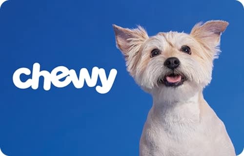 Chewy $30 Gift Card: Free w/ $100 purchase