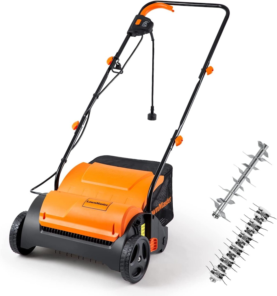 LawnMaster Scarifier and Dethatcher: $63 LawnMaster Scarifier and Dethatcher: $63