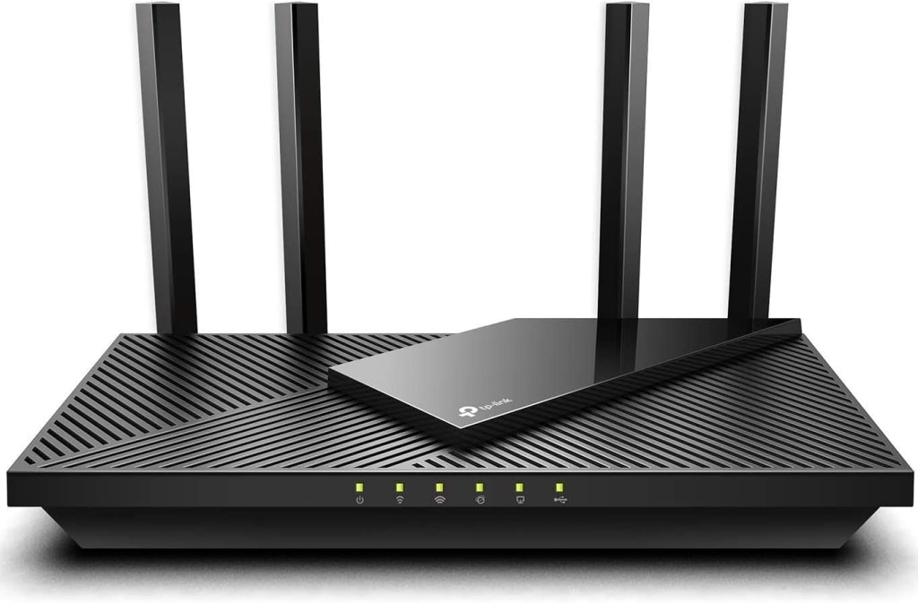 TP-Link AX1800 Dual-Band WiFi 6 Smart Gigabit Router: $52