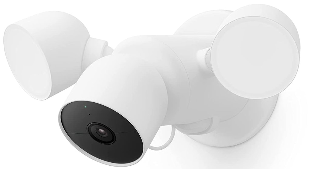 Google Nest Cam with Floodlight: $139