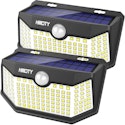 120-LED Motion Sensor Solar Light 2-Pack for $13 + free shipping w/ Prime