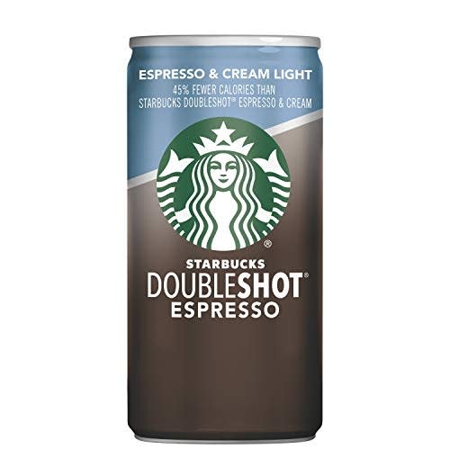 Starbucks Doubleshot Espresso & Cream Light 12-Pack: $14 w/ Sub & Save Starbucks Doubleshot Espresso & Cream Light 12-Pack: $14 w/ Sub & Save