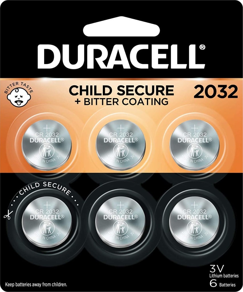 Duracell CR 2032 3V Lithium Coin Battery 6-Pack : $6.13 via Sub. & Save Duracell CR 2032 3V Lithium Coin Battery 6-Pack : $6.13 via Sub. & Save