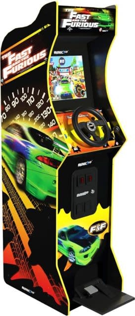 Arcade1Up The Fast & The Furious Deluxe Arcade Gam: $399.99 Arcade1Up The Fast & The Furious Deluxe Arcade Gam: $399.99