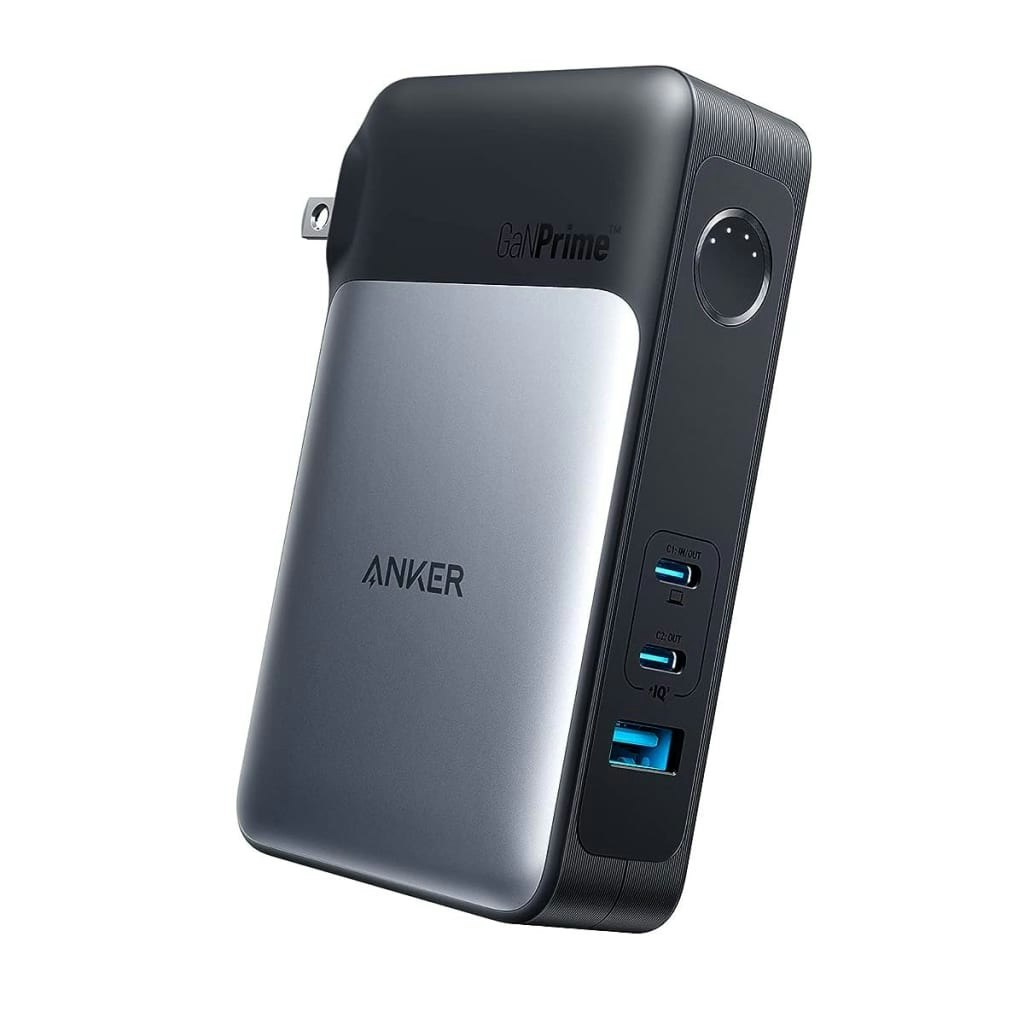 Refurb Anker 733 2-in-1 10,000mAh USB-C Charger: $54