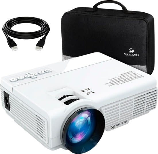 Open-box Vankyo Leisure 3 200" Class FHD 1080p LED Projector: $17