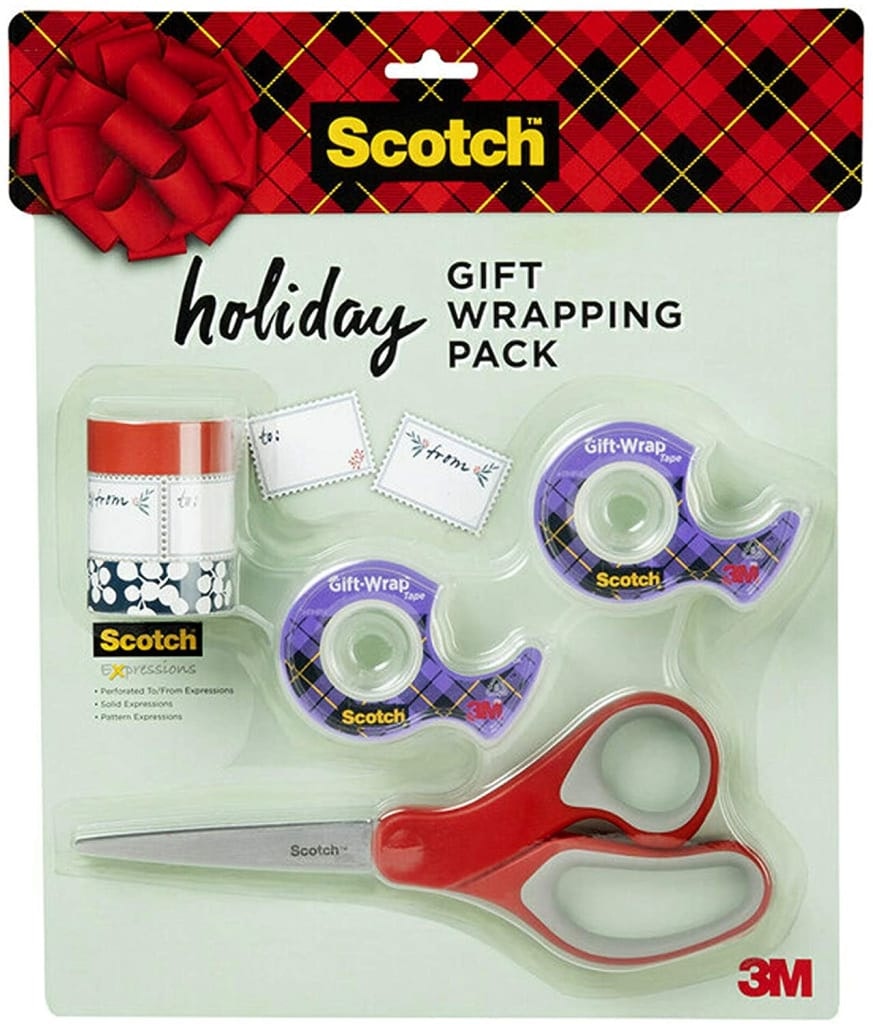 Scotch Holiday Gift Wrapping Pack: $6.17