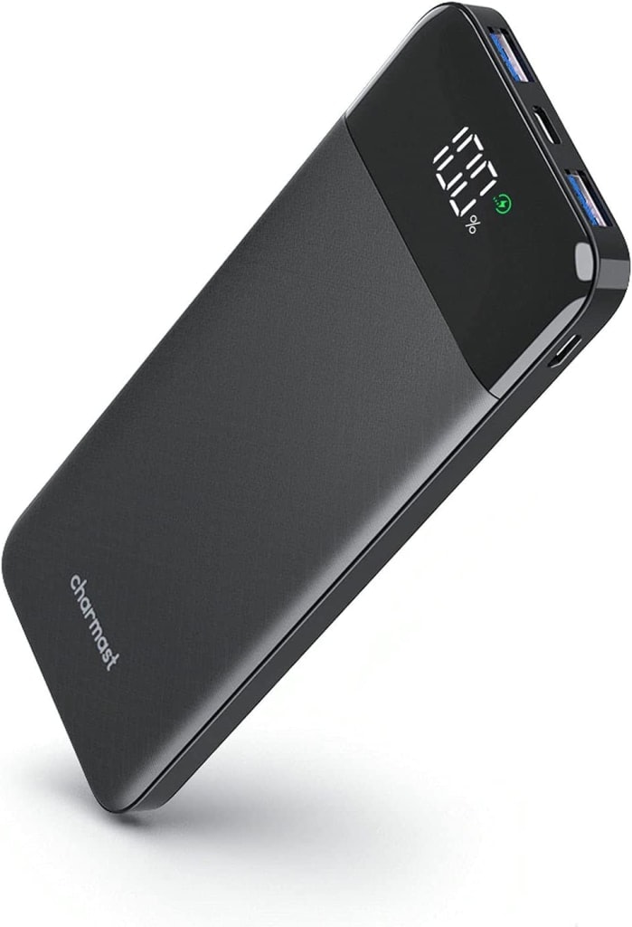 Charmast 10,400mAh USB-A/USB-C Portable Power Bank: $13.99 Charmast 10,400mAh USB-A/USB-C Portable Power Bank: $13.99