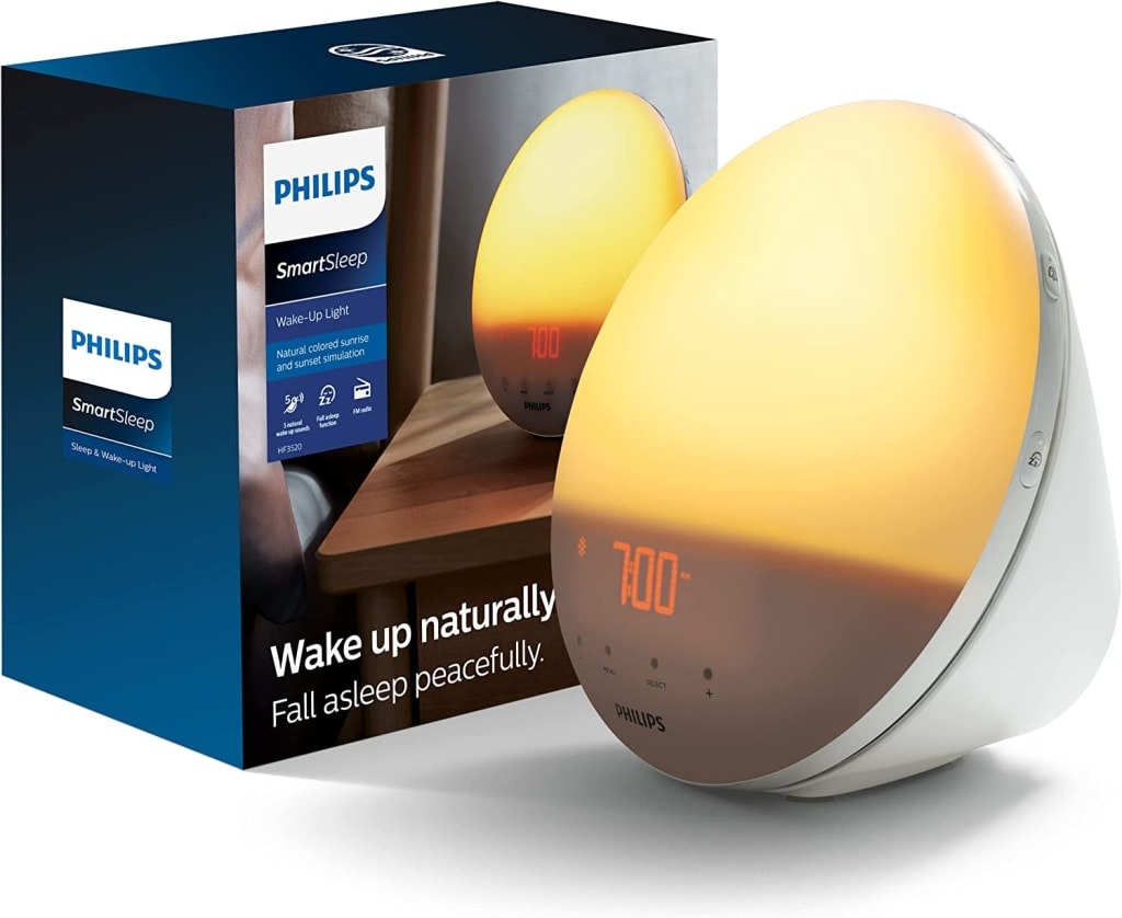 Philips SmartSleep Wake-Up Light: $76.29 Philips SmartSleep Wake-Up Light: $76.29