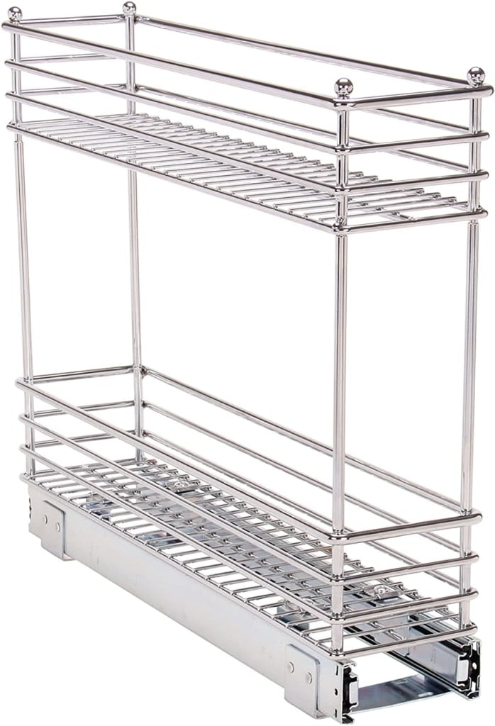 Household Essentials Glidez Narrow Sliding Organizer: $34 Household Essentials Glidez Narrow Sliding Organizer: $34