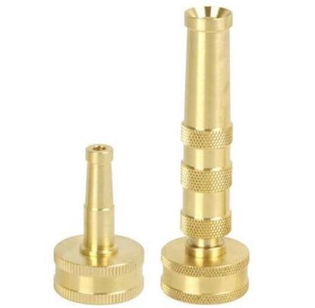 Sun Joe Solid Brass 2-In-1 Twist Hose Nozzle + Jet Sweeper Nozzle: $6.57 Sun Joe Solid Brass 2-In-1 Twist Hose Nozzle + Jet Sweeper Nozzle: $6.57