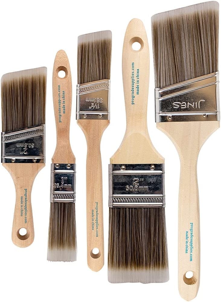 Pro Grade 5-Piece Paint Brush Set: $7.99 Pro Grade 5-Piece Paint Brush Set: $7.99