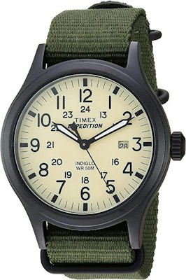 Timex Men's Expedition Scout 40 Watch for $39 + free shipping