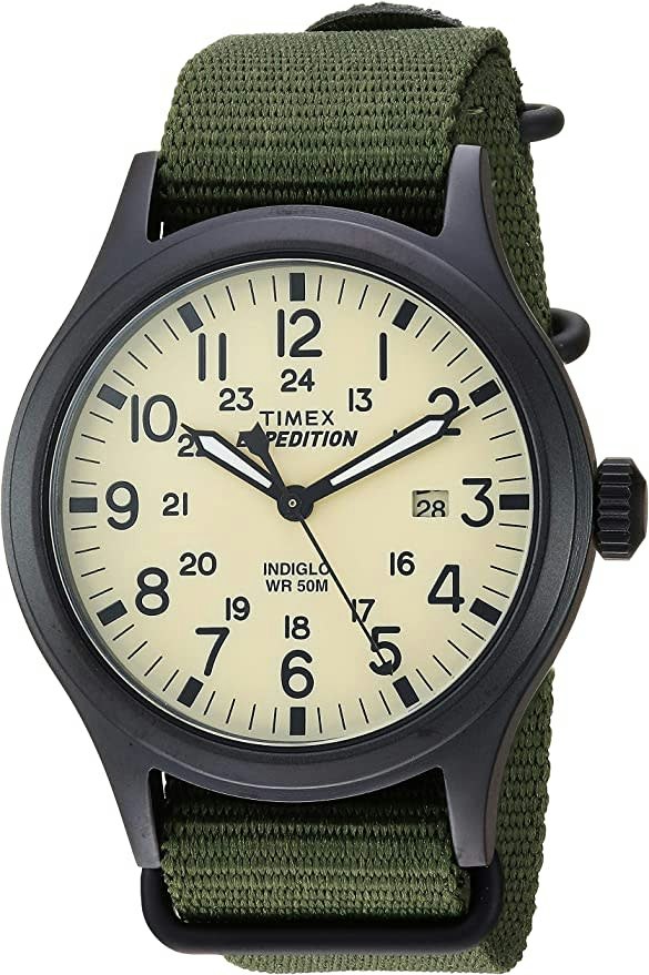 Timex Men's Expedition Scout 40 Watch: $39