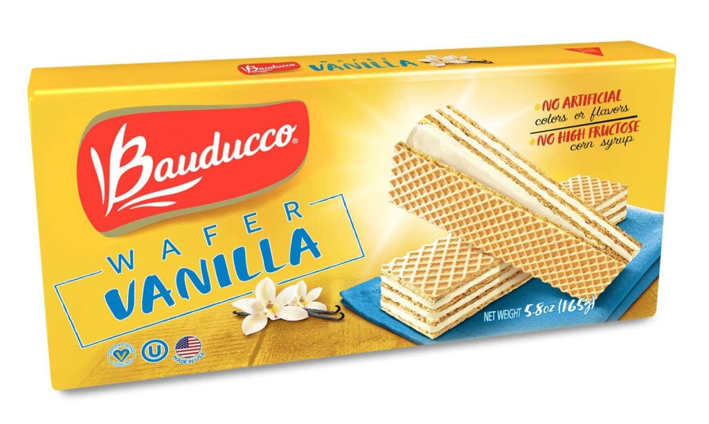 Bauducco Vanilla Wafers: 98 cents Bauducco Vanilla Wafers: 98 cents