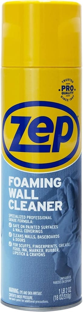 Zep Foaming Wall Cleaner 18-oz. Can: $5.47