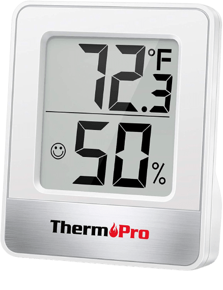 ThermoPro Digital Indoor Hygrometer and Thermometer: $7.99 ThermoPro Digital Indoor Hygrometer and Thermometer: $7.99