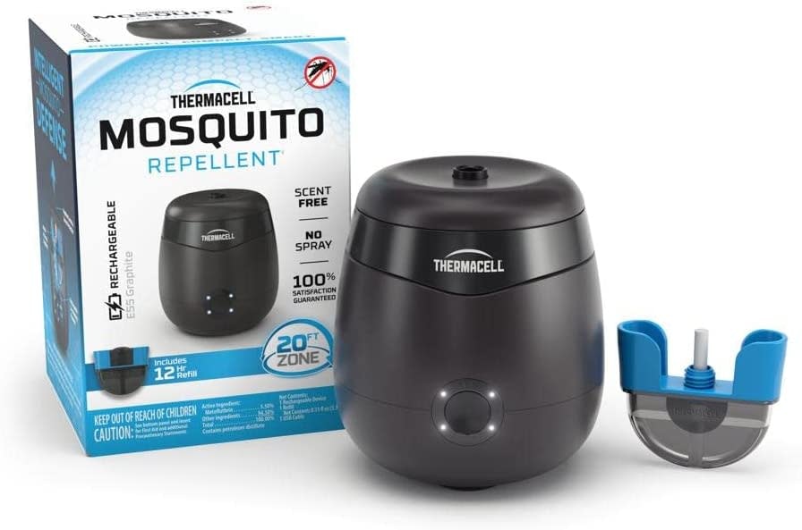 Thermacell Patio Shield Mosquito Rechargeable Repeller: $16 Thermacell Patio Shield Mosquito Rechargeable Repeller: $16
