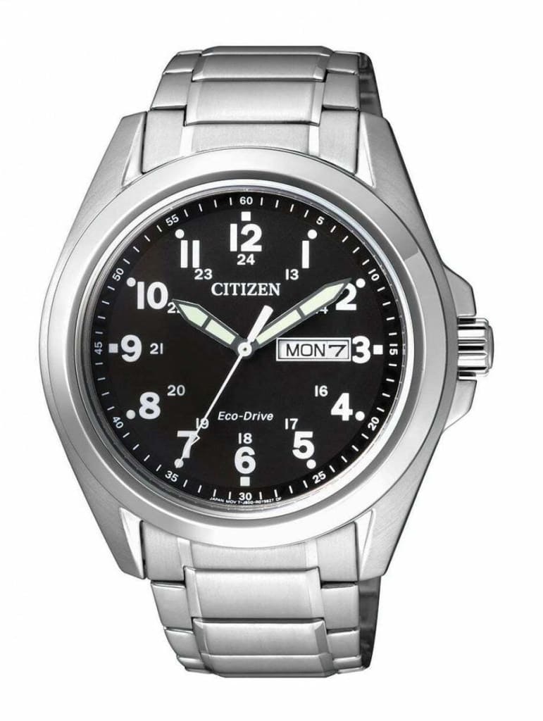Citizen Men's Eco-Drive Garrison Quartz Watch: $147