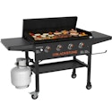 Blackstone 4-Burner 36" Griddle Cooking Station w/ Hard Cover for $297 + free shipping