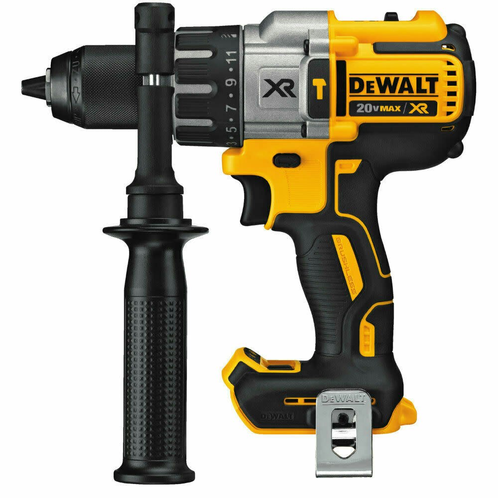 DeWalt 20V Li-Ion Brushless 1/2" Hammer Drill (No Battery): $143.46
