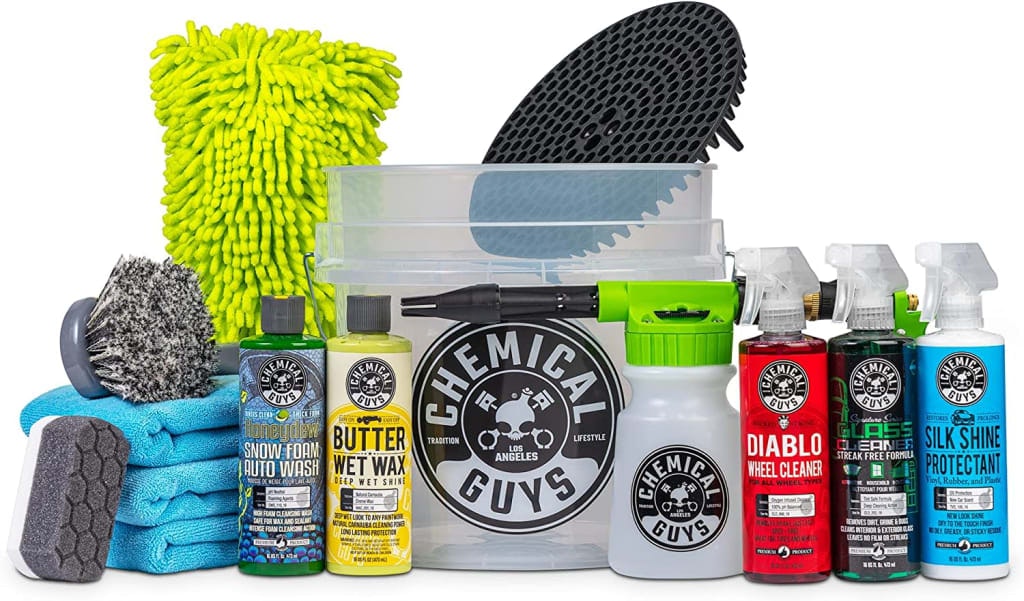 Chemical Guys 14-Piece Arsenal Builder Car Wash Kit: $75 w/ Prime Chemical Guys 14-Piece Arsenal Builder Car Wash Kit: $75 w/ Prime