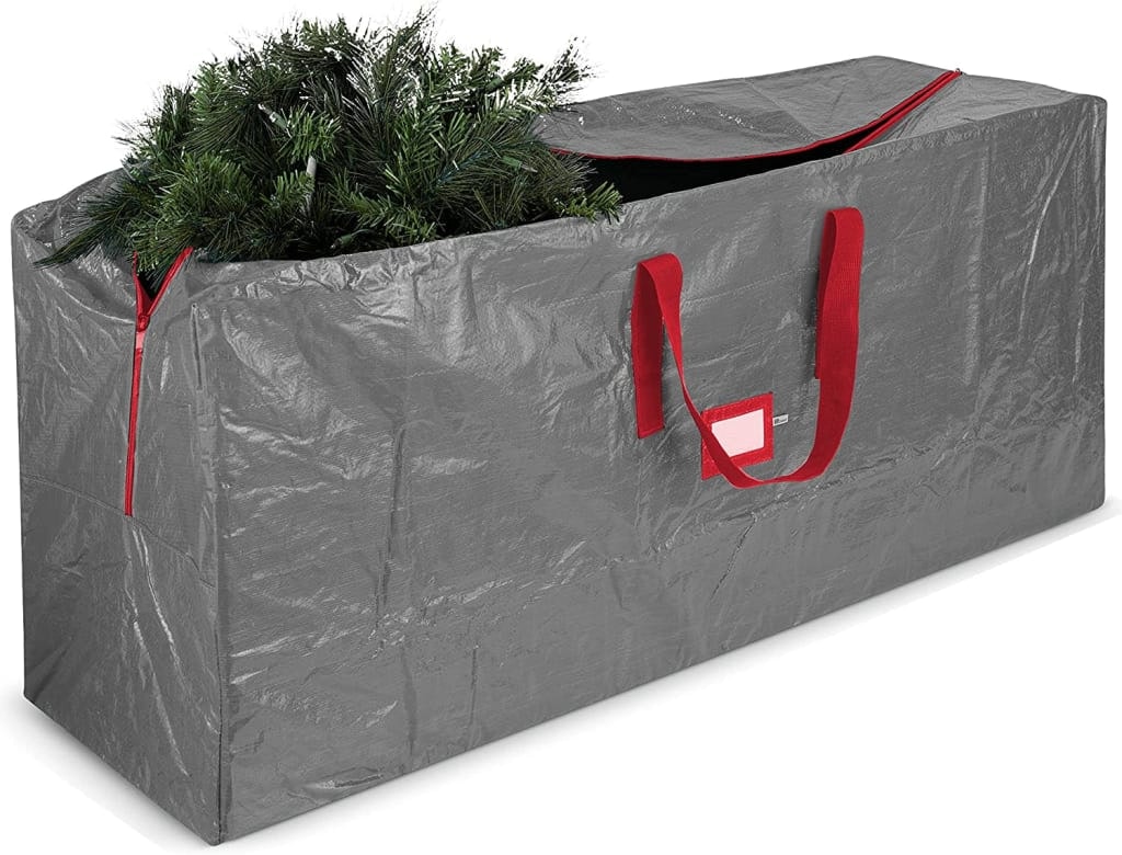 Zober 9-Foot Christmas Tree Storage Bag: $9.99 Zober 9-Foot Christmas Tree Storage Bag: $9.99