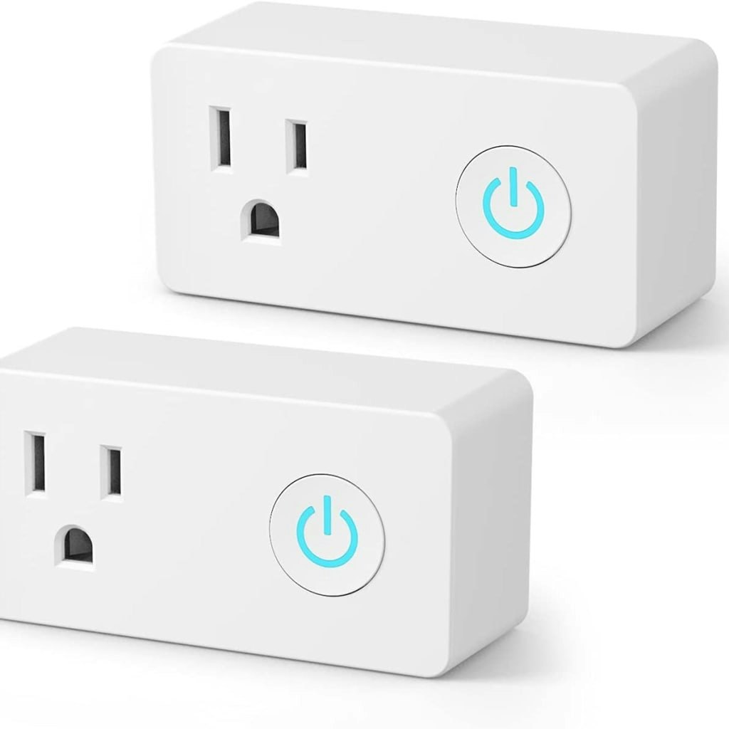 BN-Link Smart WiFi Outlet 2-Pack: $10 w/ Prime