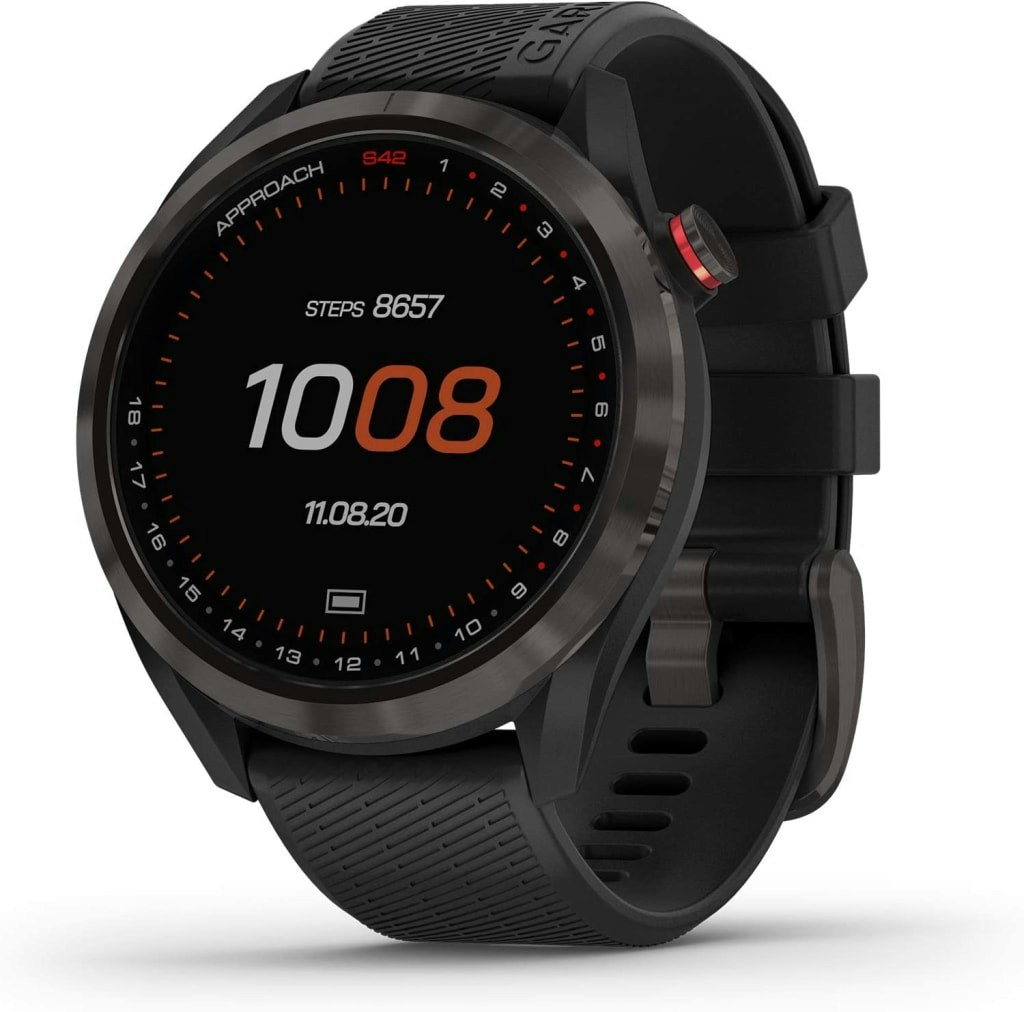 Garmin Approach S42 GPS Golf Smart Watch: $199.99 Garmin Approach S42 GPS Golf Smart Watch: $199.99